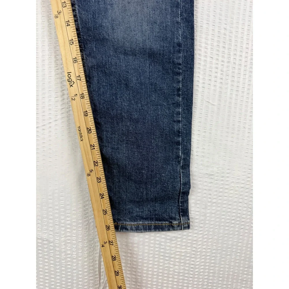 Levis 510 Skinny Fit Mens Jeans 31x30 Medium Wash Blue Denim Pants